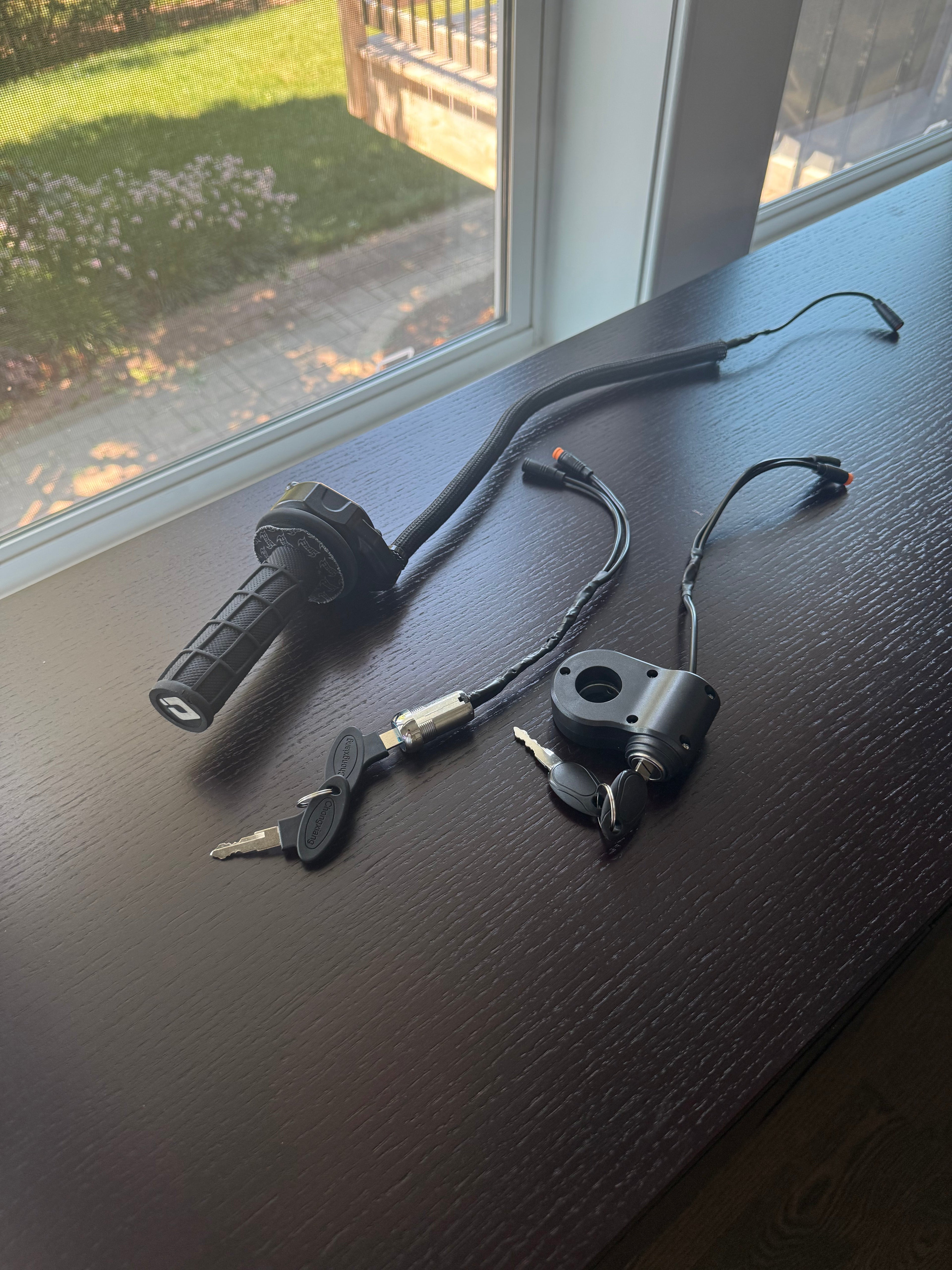 Throttles and Ignitions