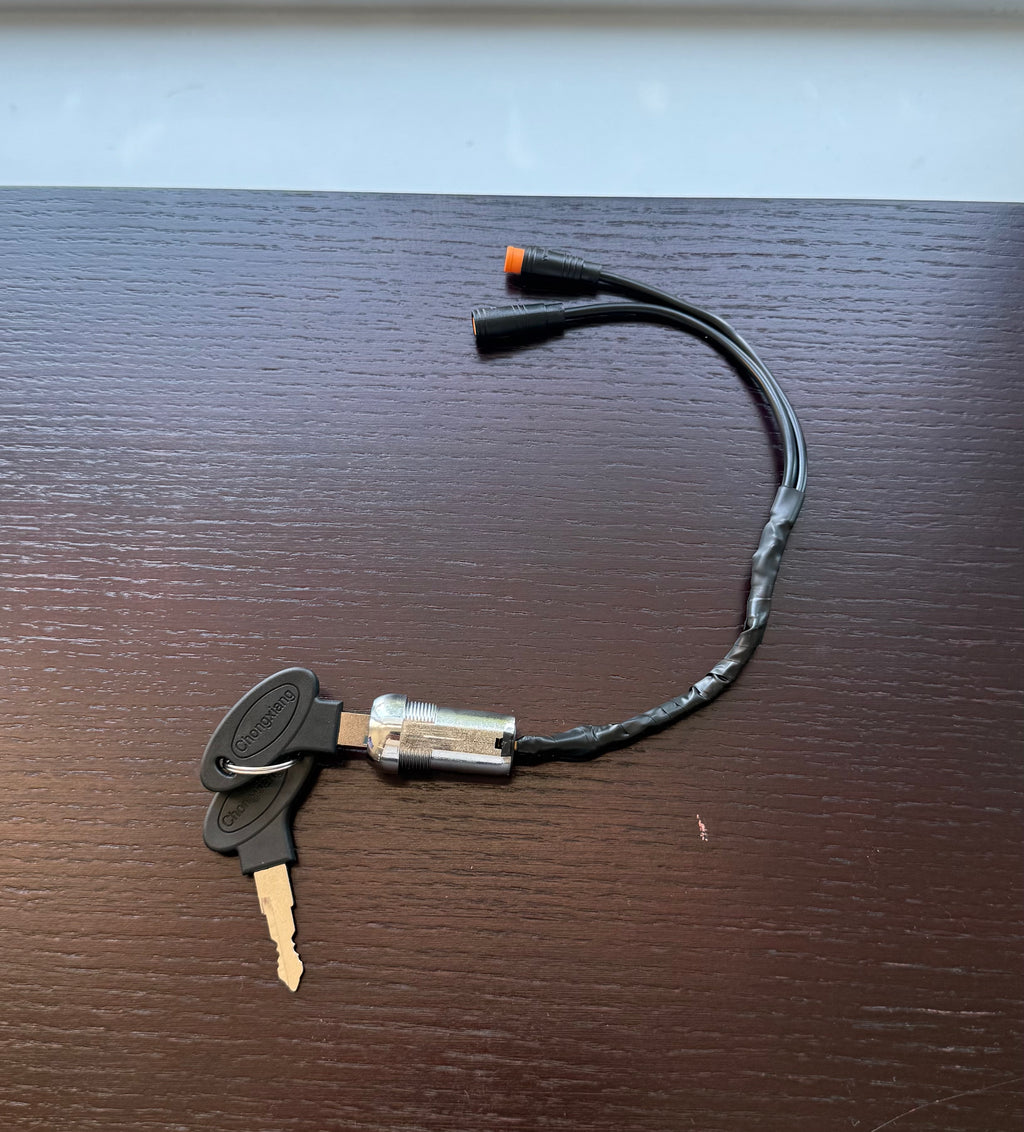 Super 73 Triple Clamp Key Ignition