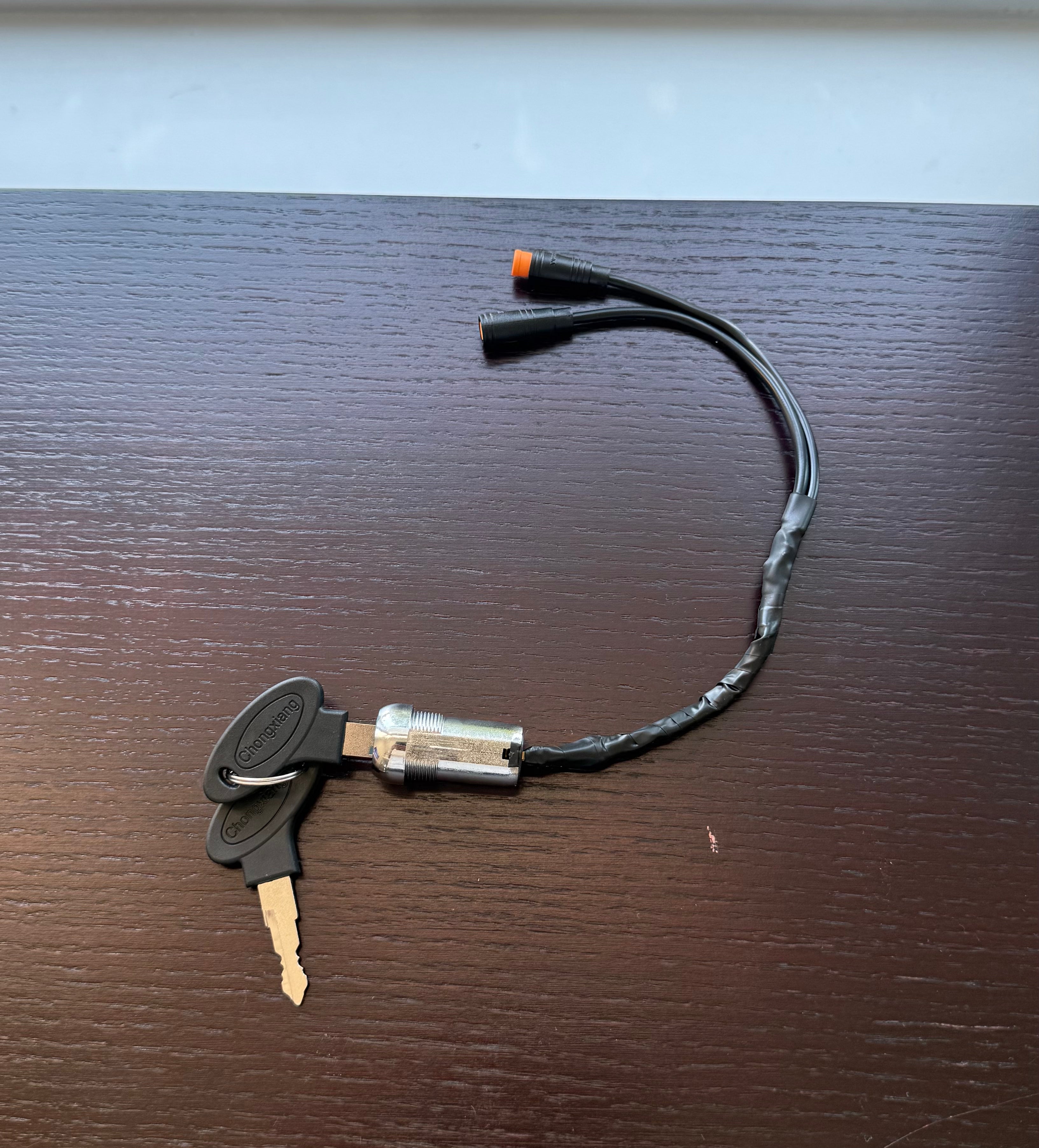 Super 73 Triple Clamp Key Ignition