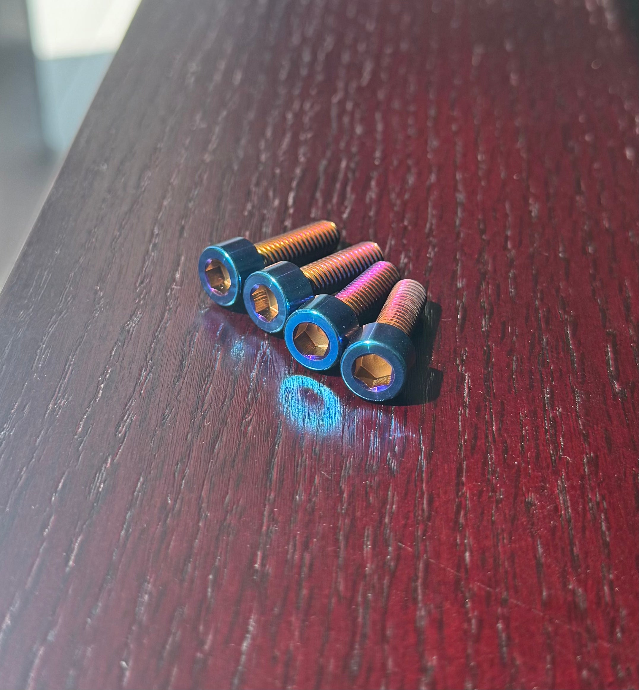 Super 73 Bar Clamp Titanium
