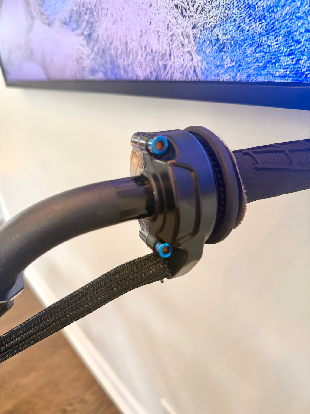 Surron Throttle Titanium