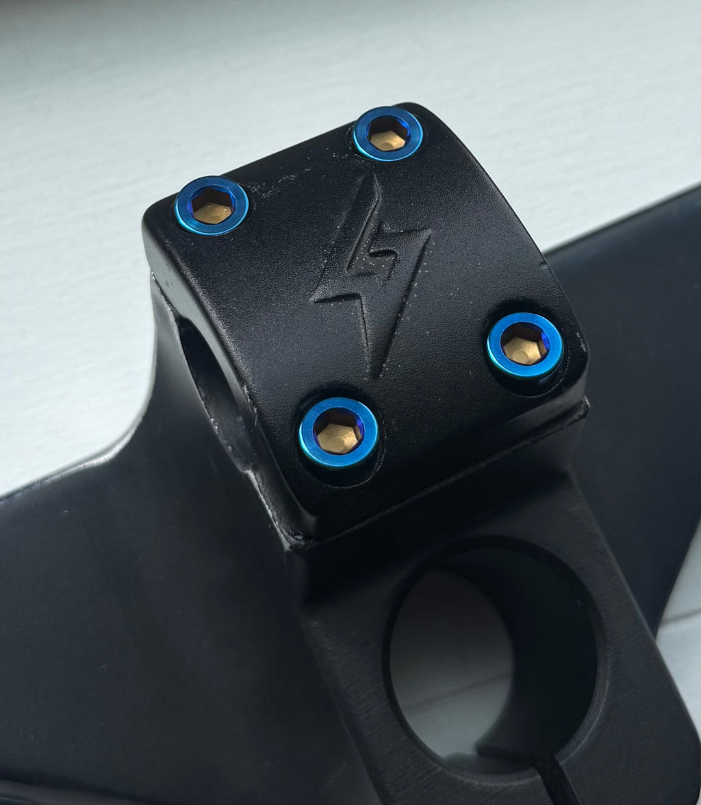 Super 73 Bar Clamp Titanium