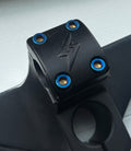 Super 73 Bar Clamp Titanium
