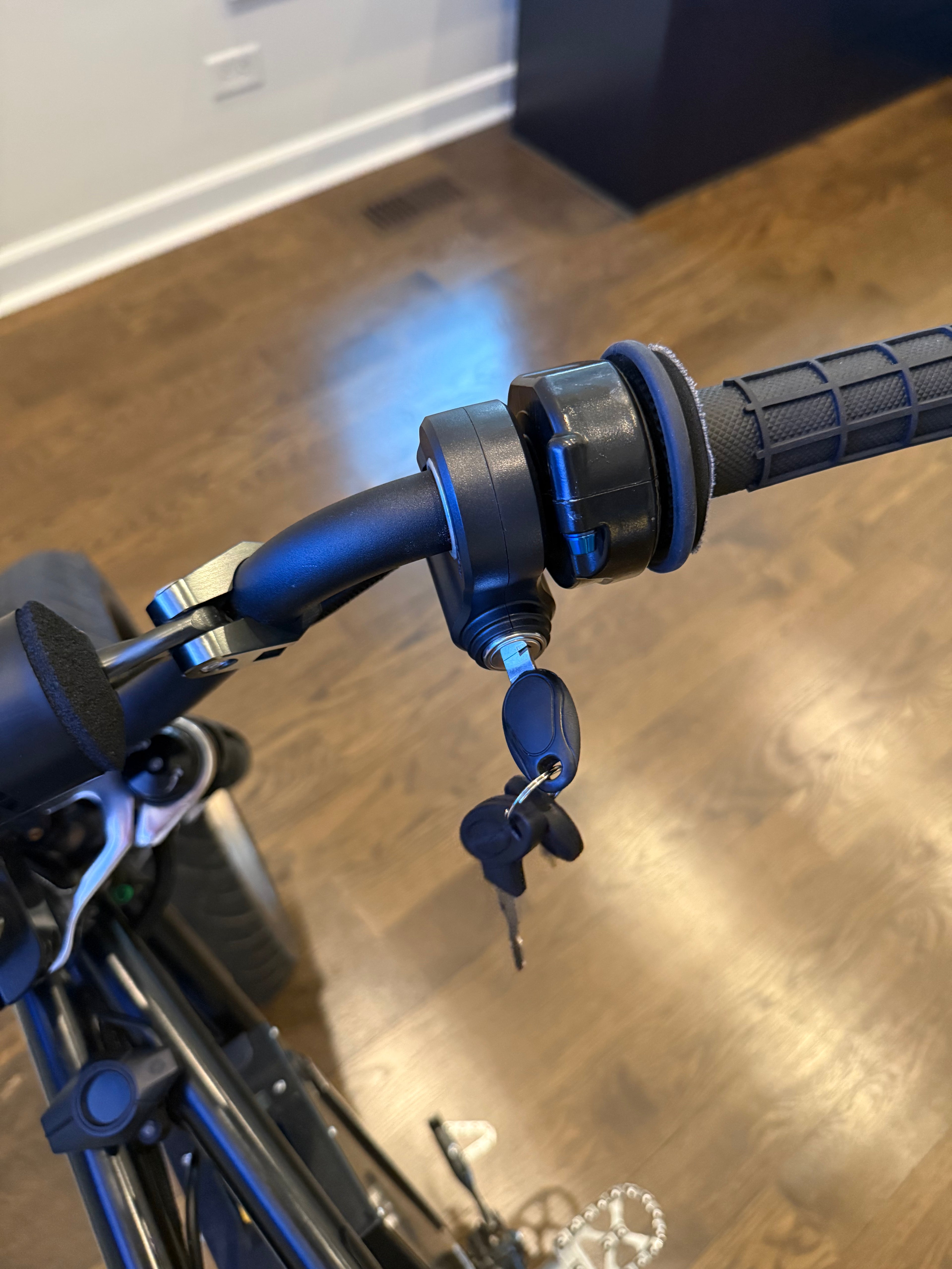 Super 73 Key Ignition