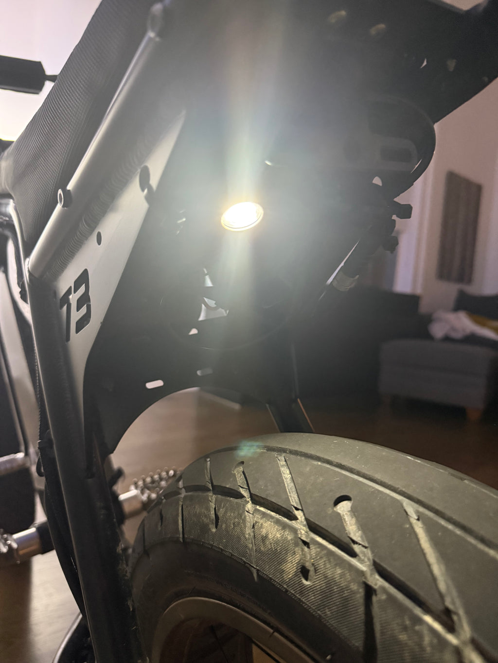 Super 73 Rocklight