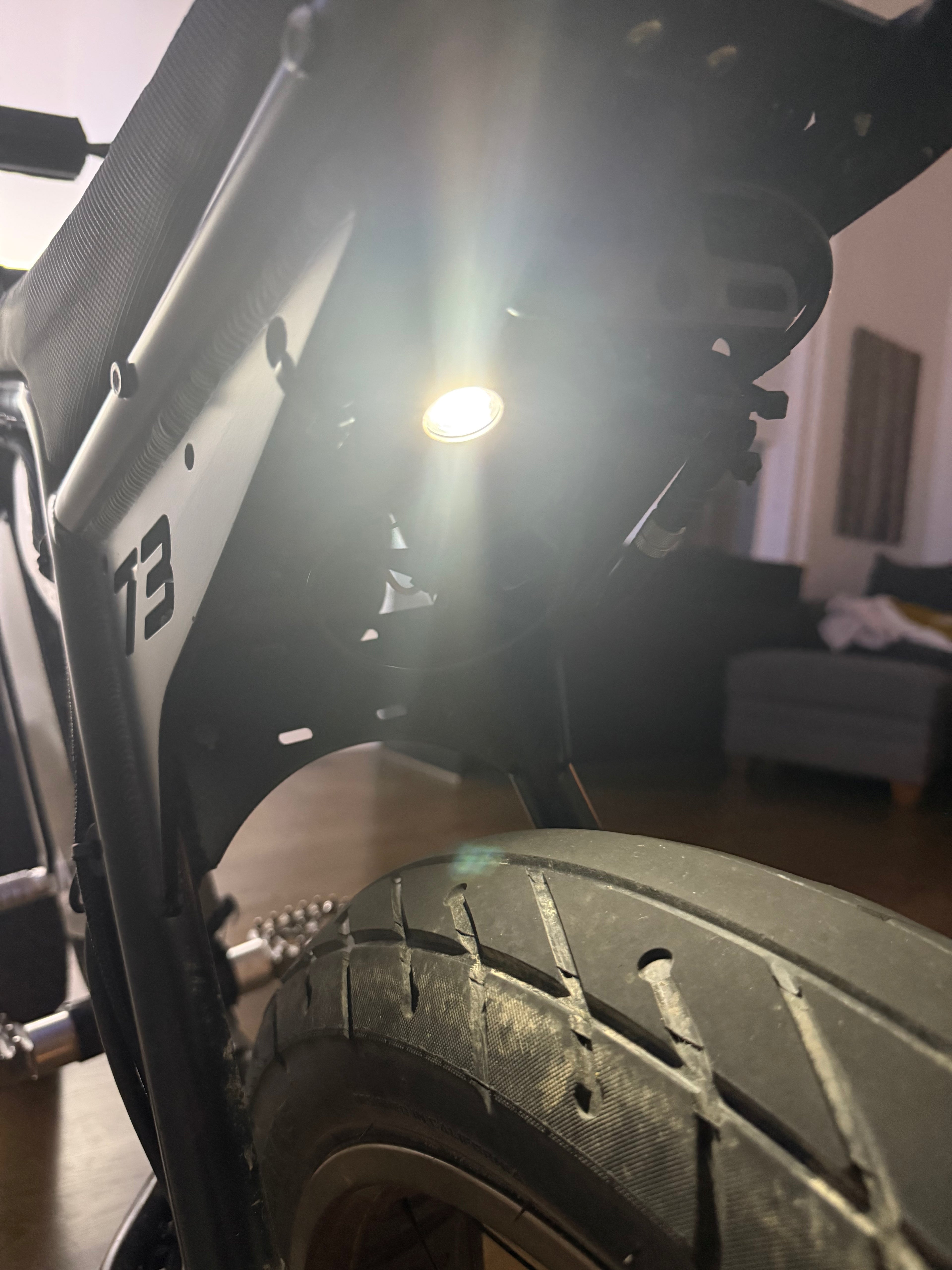 Super 73 Rocklight