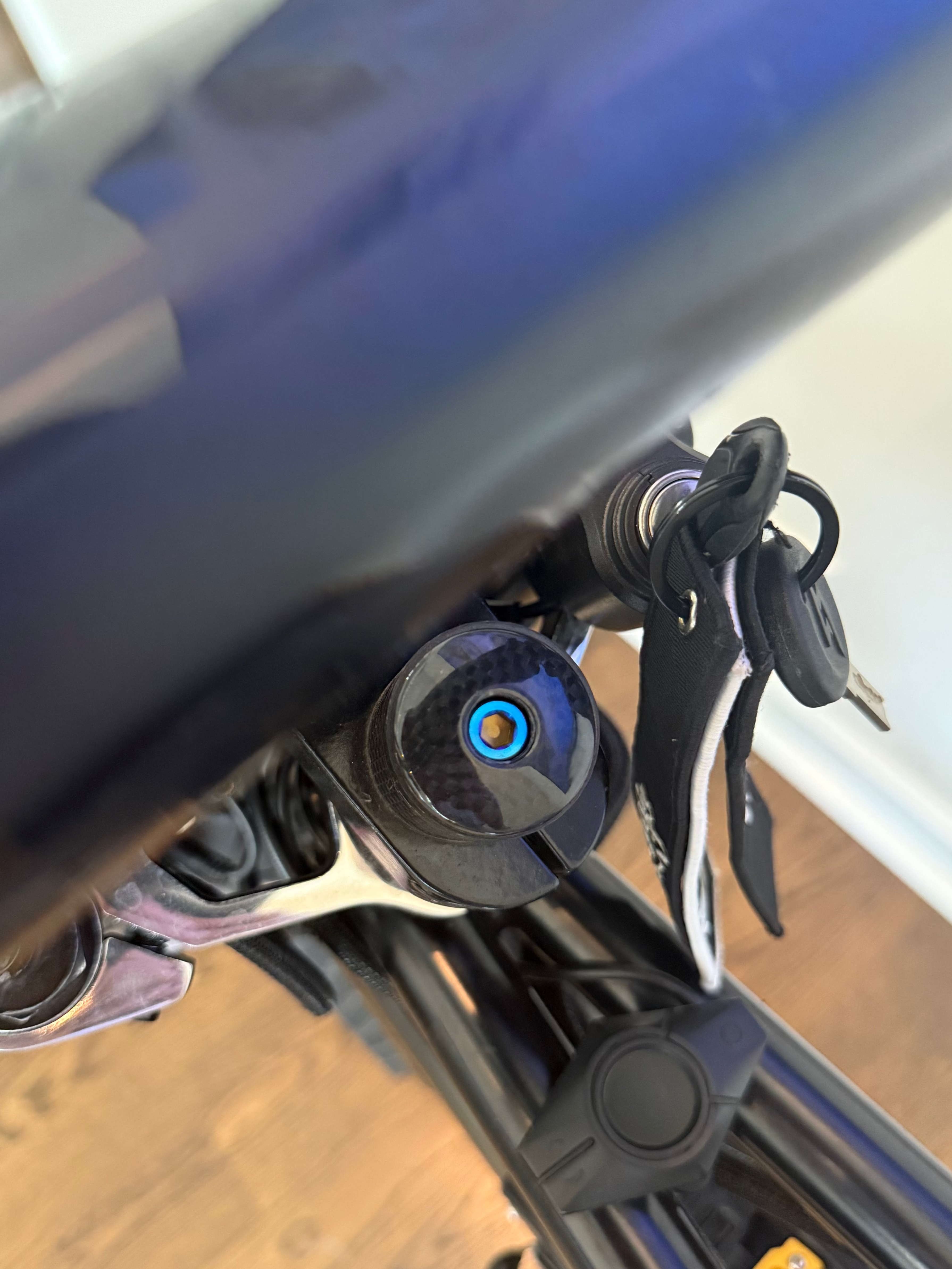 Super 73 Headset Titanium