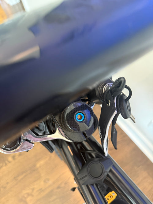 Carbon Fiber Stem Cap