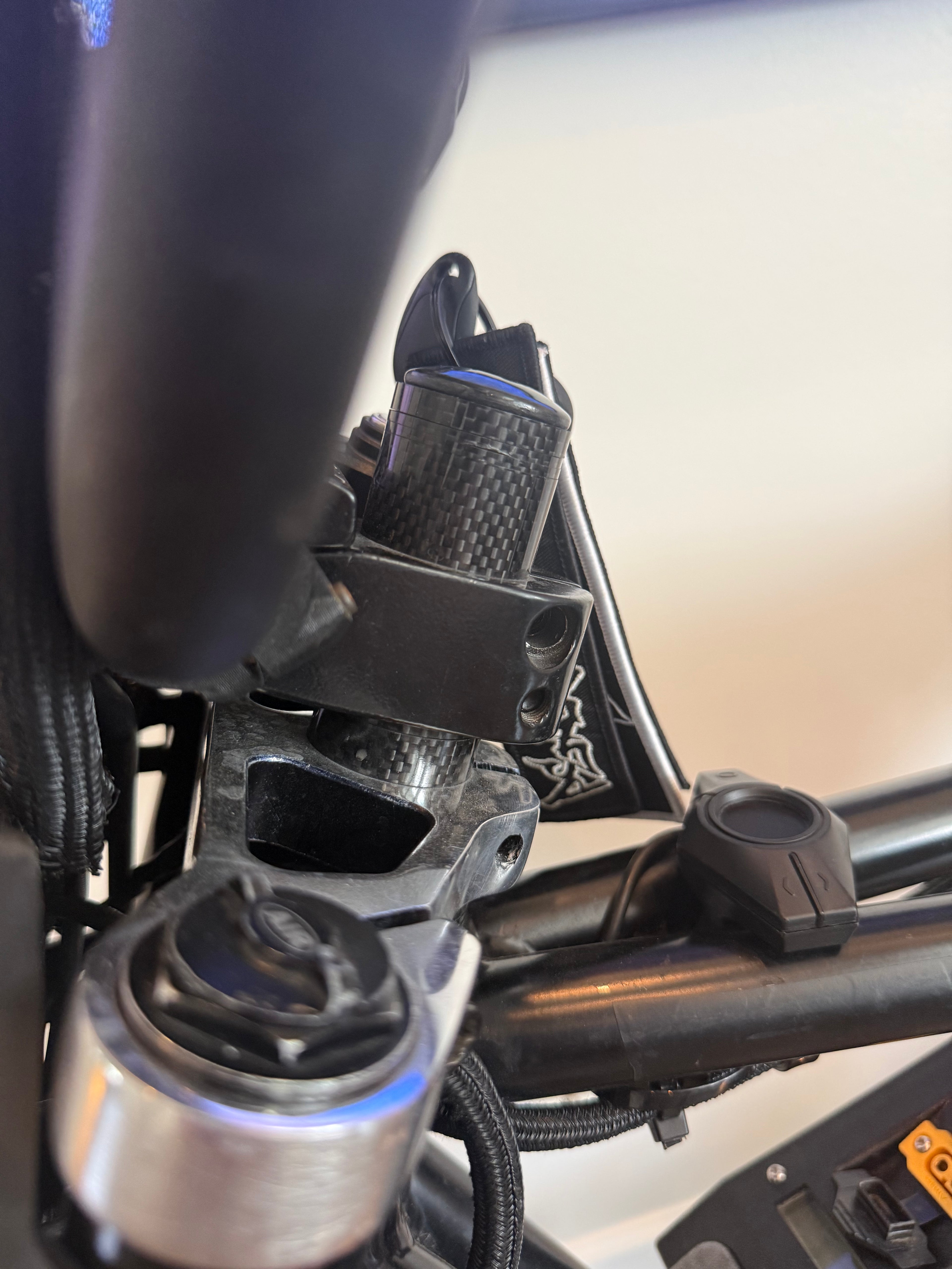 Carbon Fiber Spacer Set