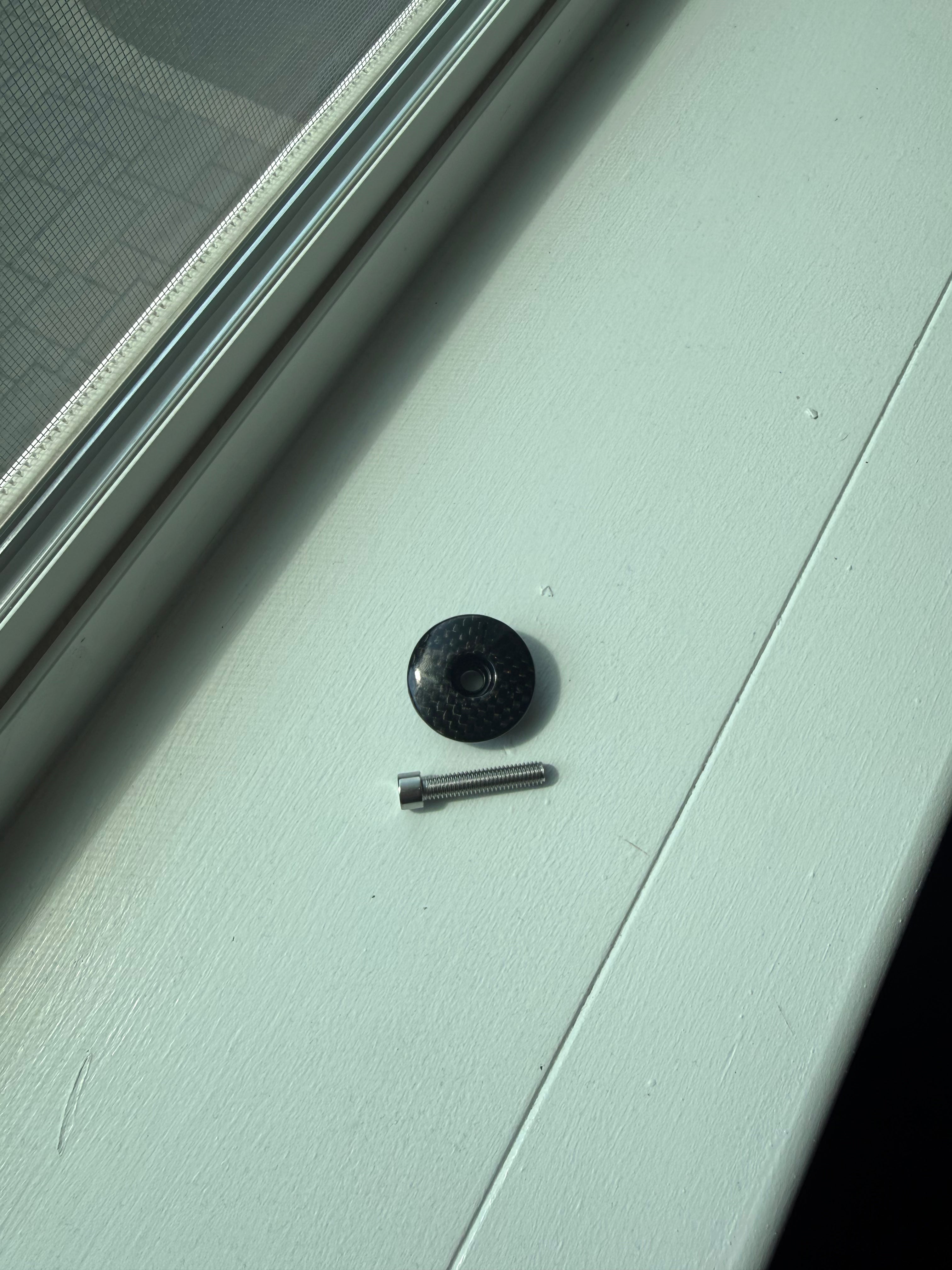 Carbon Fiber Stem Cap