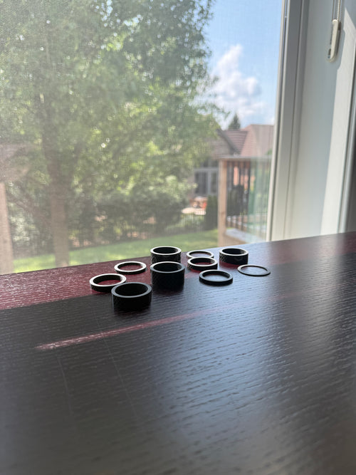 Carbon Fiber Spacer Set