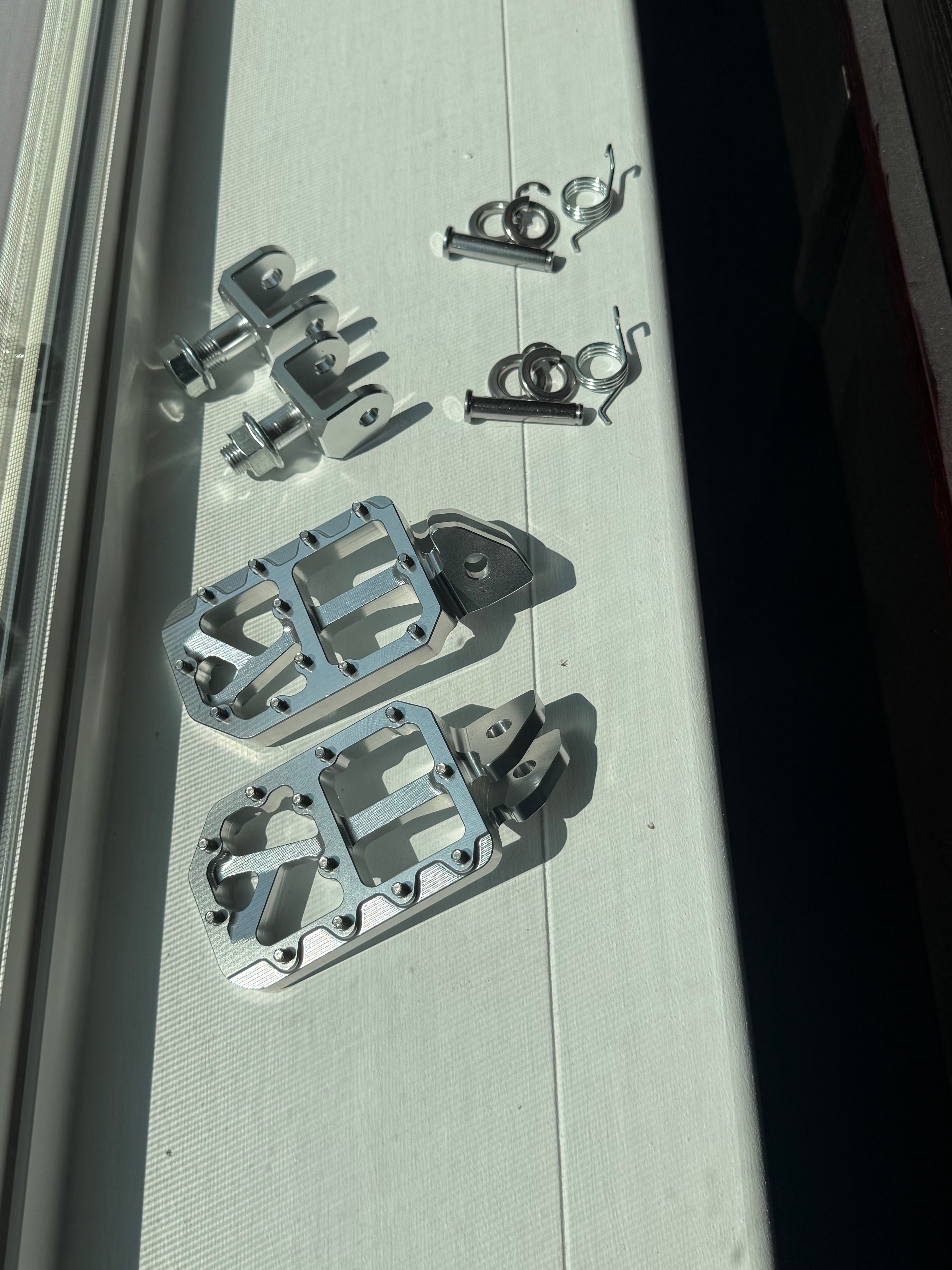 Super 73 Rear Moto Peg Kit