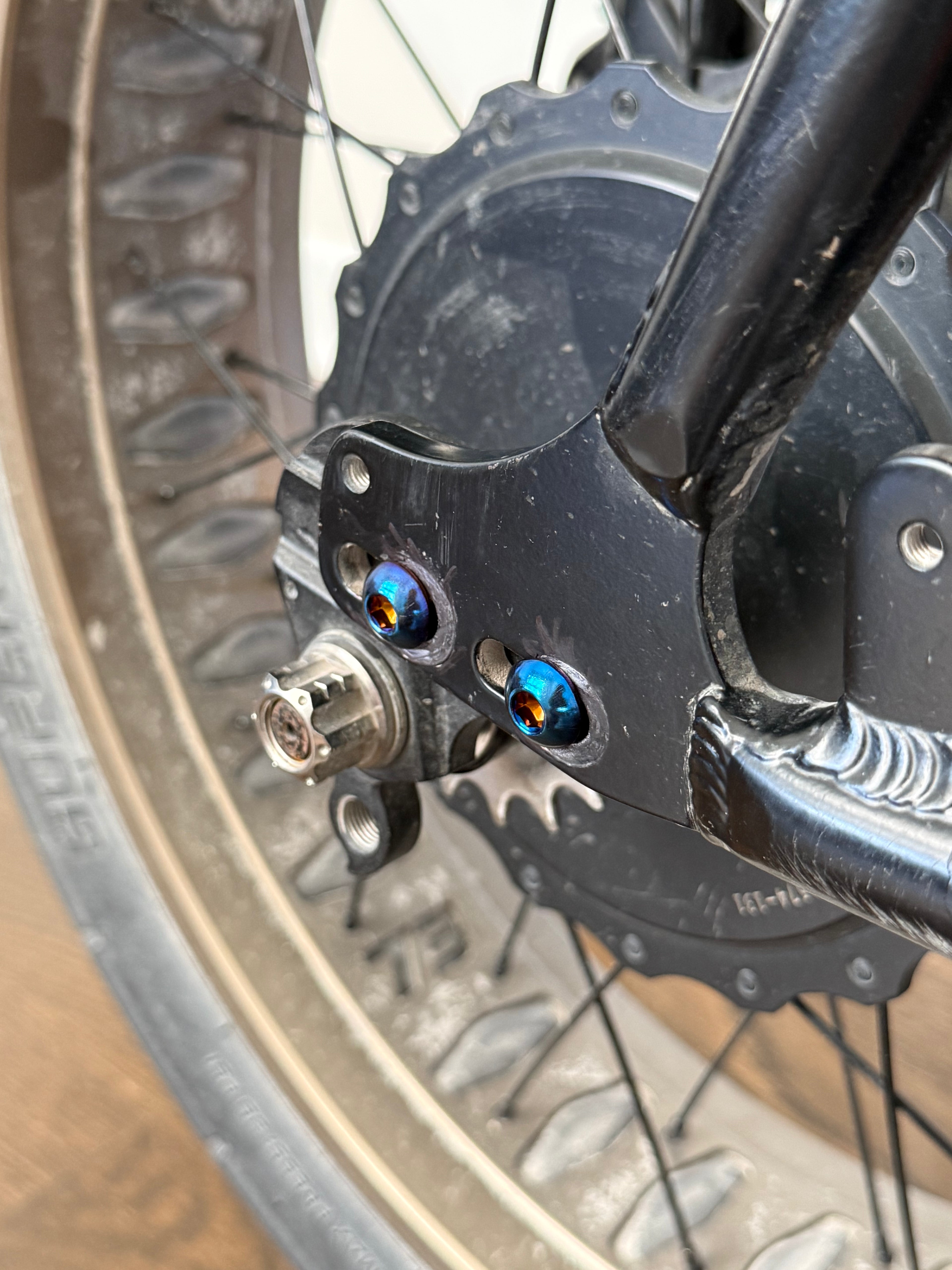 Super 73 Dropout Titanium